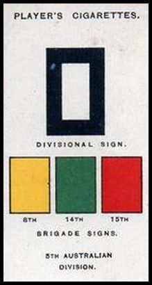 135 5th Australian Division (8th, 14th, 15th Brigades)